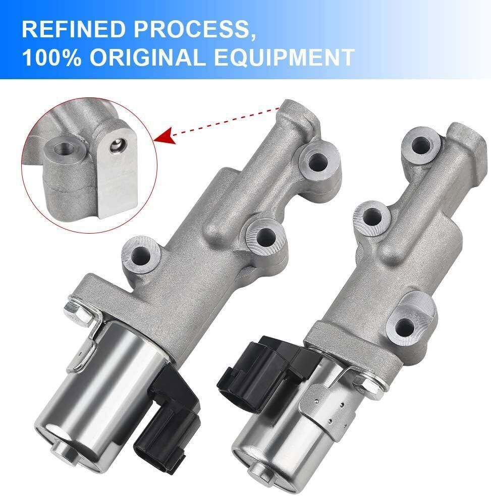 2PCS Left & Right VVT Valve Engine Variable Timing Solenoid For Nissan Infiniti
