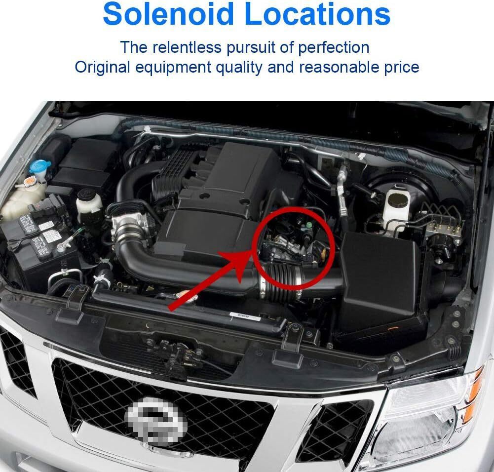 2PCS Left & Right VVT Valve Engine Variable Timing Solenoid For Nissan Infiniti