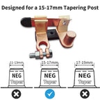 Top Post Knife Blade Master Switch 12V / 24V Battery Disconnect Switch Isolator