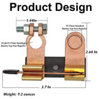 Top Post Knife Blade Master Switch 12V / 24V Battery Disconnect Switch Isolator