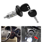 Ignition Switch Lock Cylinder W/ Keys For Chevy GMC Silverado Tahoe 15298923