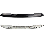 Fit For 2022-24 GMC Sierra 1500 Front Upper Top Grille Molding Trim Gloss Black