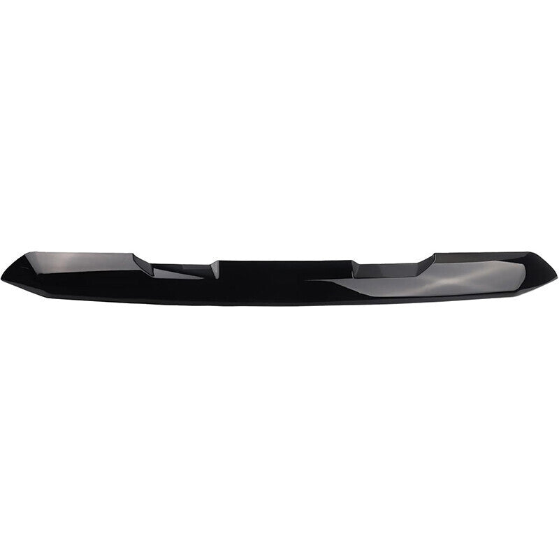 Fit For 2022-24 GMC Sierra 1500 Front Upper Top Grille Molding Trim Gloss Black