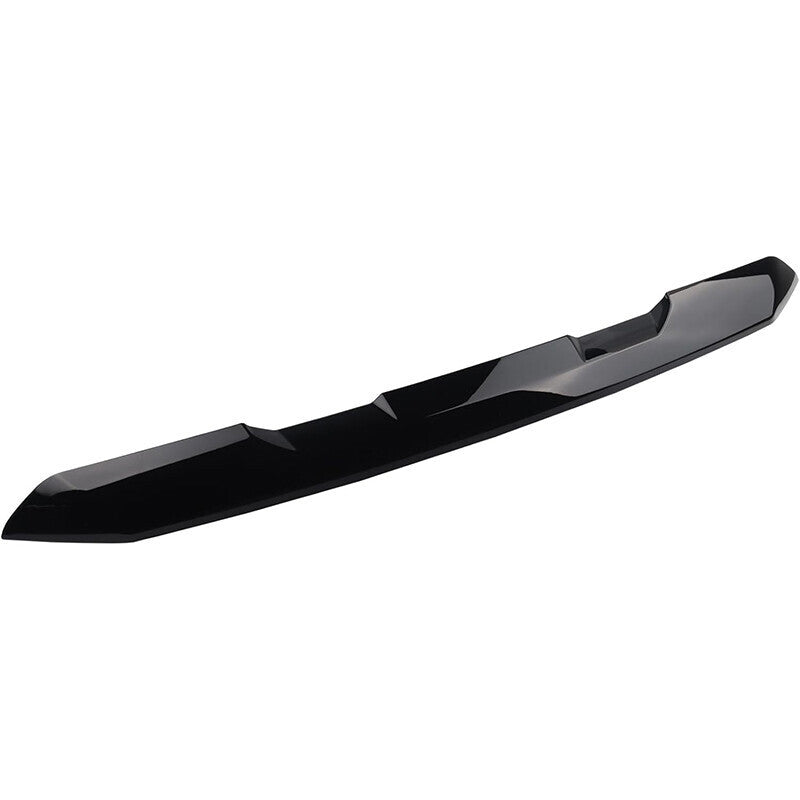 Fit For 2022-24 GMC Sierra 1500 Front Upper Top Grille Molding Trim Gloss Black