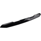 Fit For 2022-24 GMC Sierra 1500 Front Upper Top Grille Molding Trim Gloss Black