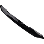 Fit For 2022-24 GMC Sierra 1500 Front Upper Top Grille Molding Trim Gloss Black