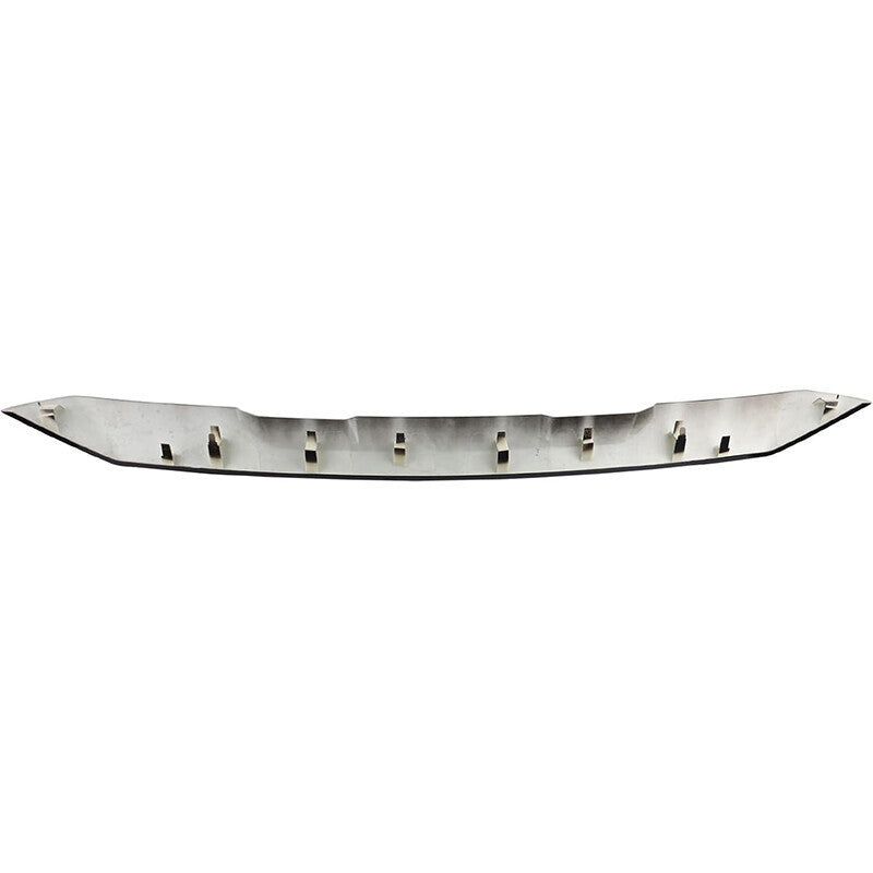 Fit For 2022-24 GMC Sierra 1500 Front Upper Top Grille Molding Trim Gloss Black