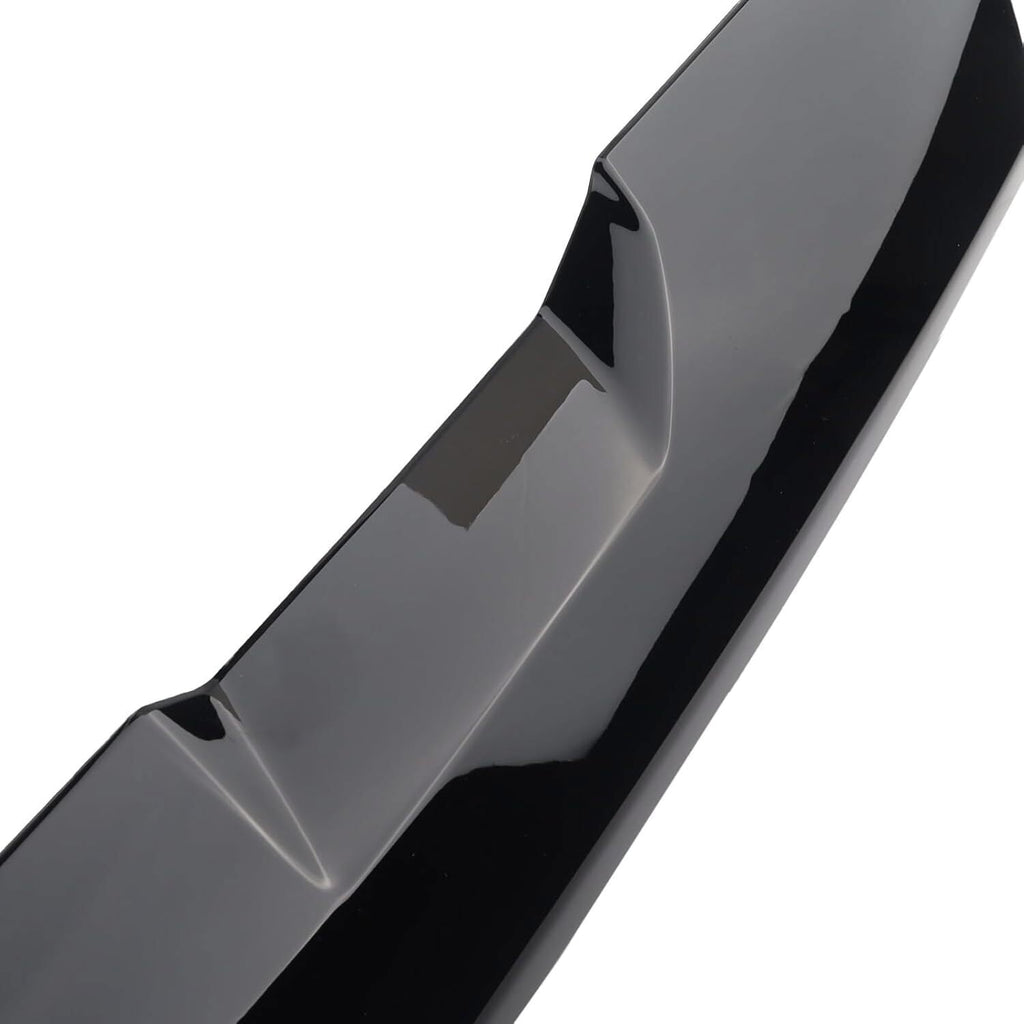 Fit For 2022-24 GMC Sierra 1500 Front Upper Top Grille Molding Trim Gloss Black