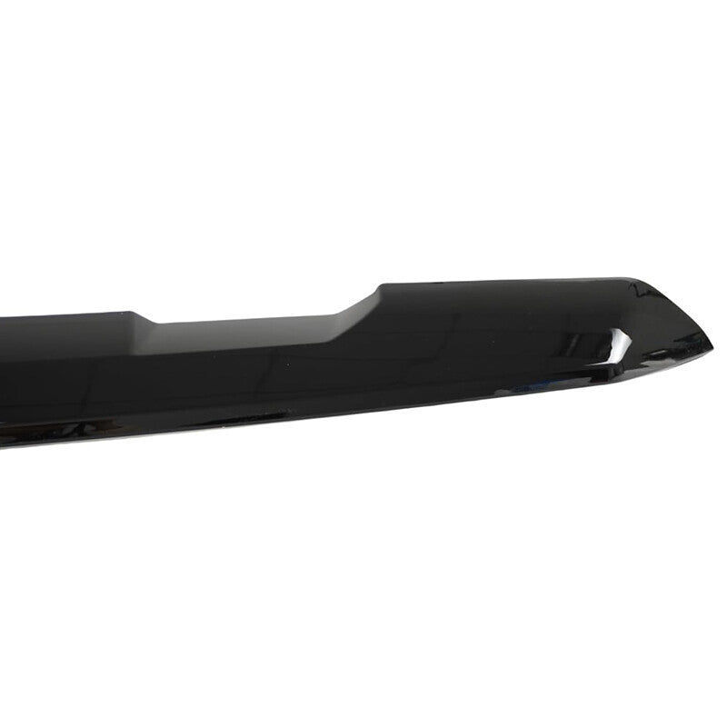Fit For 2022-24 GMC Sierra 1500 Front Upper Top Grille Molding Trim Gloss Black