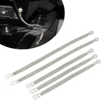 5x Engine Ground Strap Cable Copper Set For Car Truck Firewall Engine Body Frame