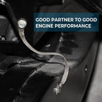 5x Engine Ground Strap Cable Copper Set For Car Truck Firewall Engine Body Frame