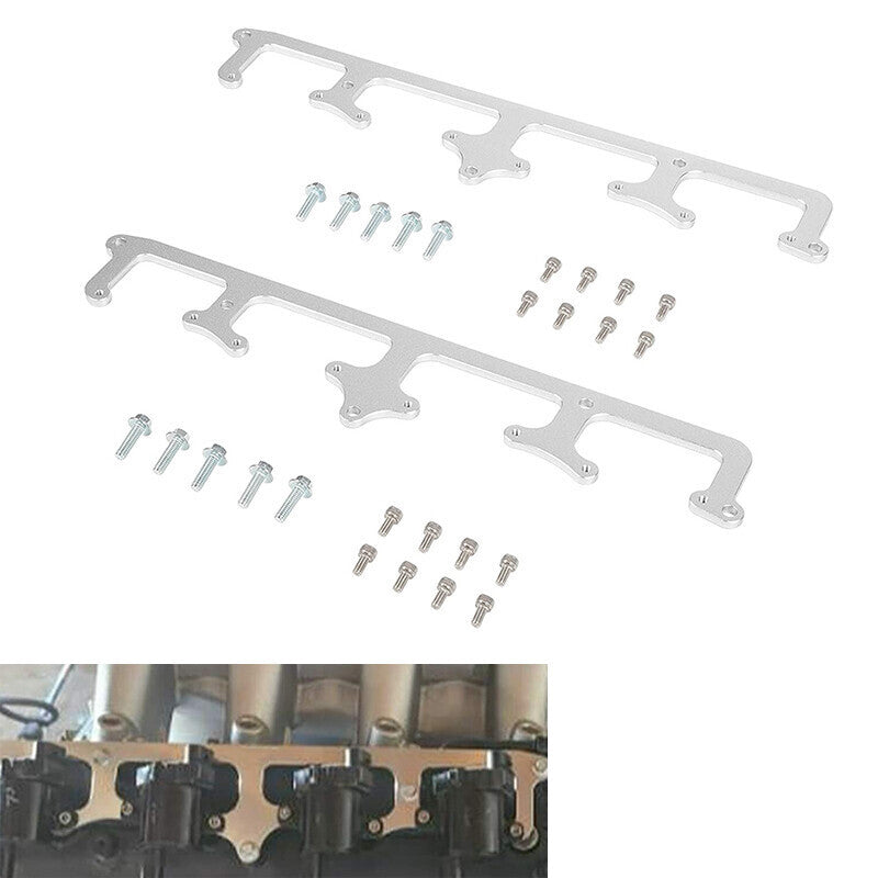 Truck Side Bolt Coil Brackets Mount-Valve Cover for 5.3L LS D585 19005218 LSX