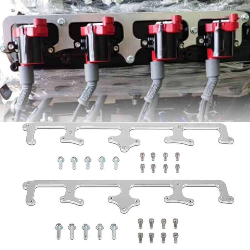 Truck Side Bolt Coil Brackets Mount-Valve Cover for 5.3L LS D585 19005218 LSX