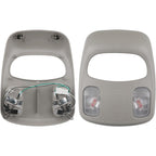 Gray Overhead Map Light Console 1DK78BD1AA for 2002-2010 Dodge Ram