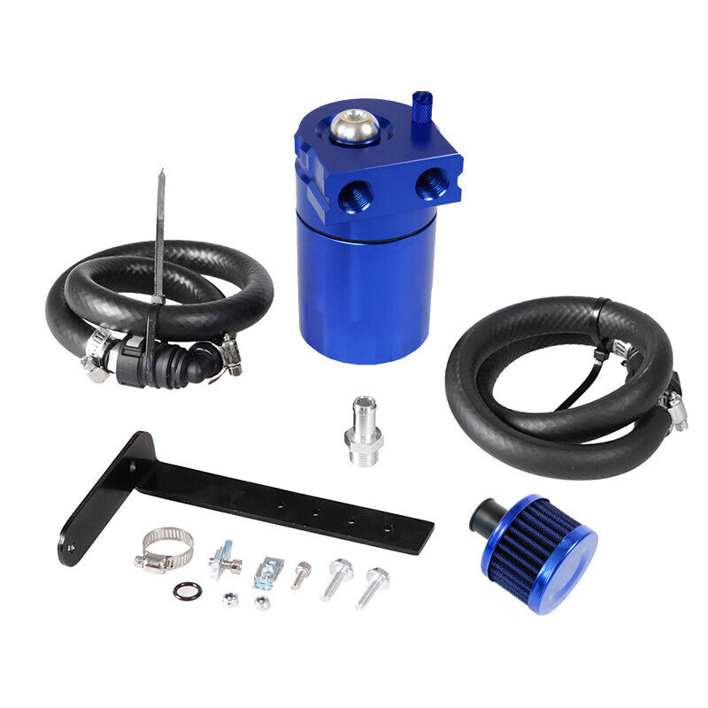 Oil Catch Can Kit with Filter For Ford F150 5.0L 2.7EB 3.5EB 11-22 Expedition