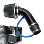 Aluminum 3" Universal Cold Air Intake Induction Hose Pipe Car Kit Filter