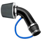 Aluminum 3" Universal Cold Air Intake Induction Hose Pipe Car Kit Filter