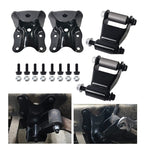 New Rear Leaf Spring Rear Hanger Bracket and Shackle Kit for Ford Ranger Mazda