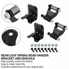 New Rear Leaf Spring Rear Hanger Bracket and Shackle Kit for Ford Ranger Mazda