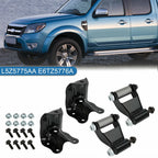 New Rear Leaf Spring Rear Hanger Bracket and Shackle Kit for Ford Ranger Mazda