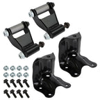 New Rear Leaf Spring Rear Hanger Bracket and Shackle Kit for Ford Ranger Mazda