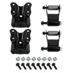 New Rear Leaf Spring Rear Hanger Bracket and Shackle Kit for Ford Ranger Mazda