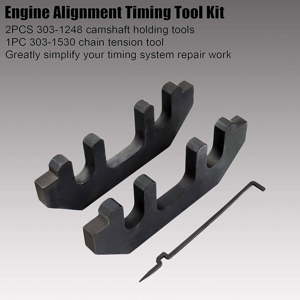 Camshaft Holding Tool Timing Alignment Holder Tool Kit for Ford 3.5L 3.7L 4V New