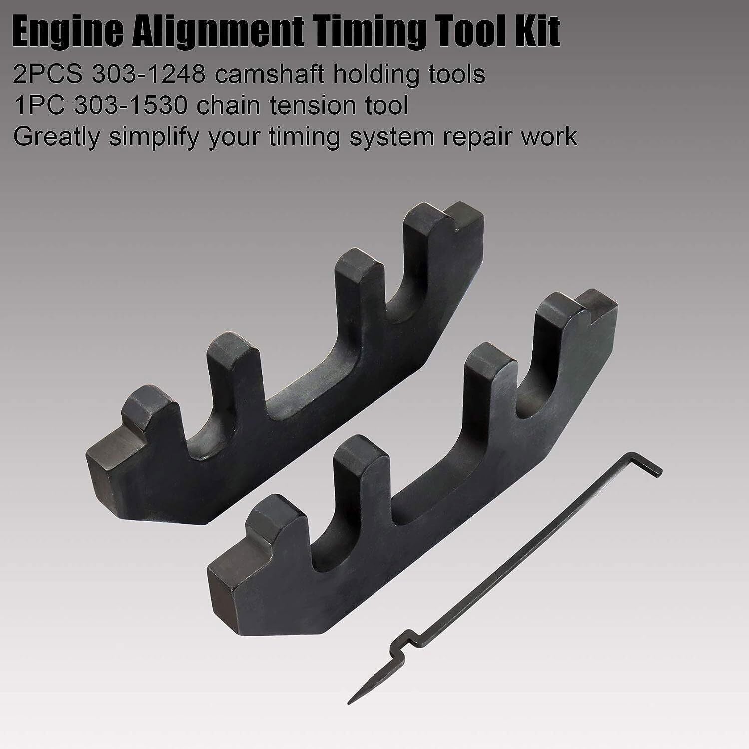 Camshaft Holding Tool Timing Alignment Holder Tool Kit for Ford 3.5L 3.7L 4V New
