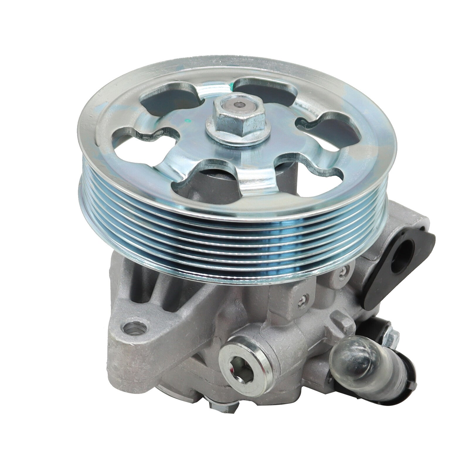 New Power Steering Pump 21-5456 w/ Pulley for 2006-2011 Honda Civic 1.8L L4