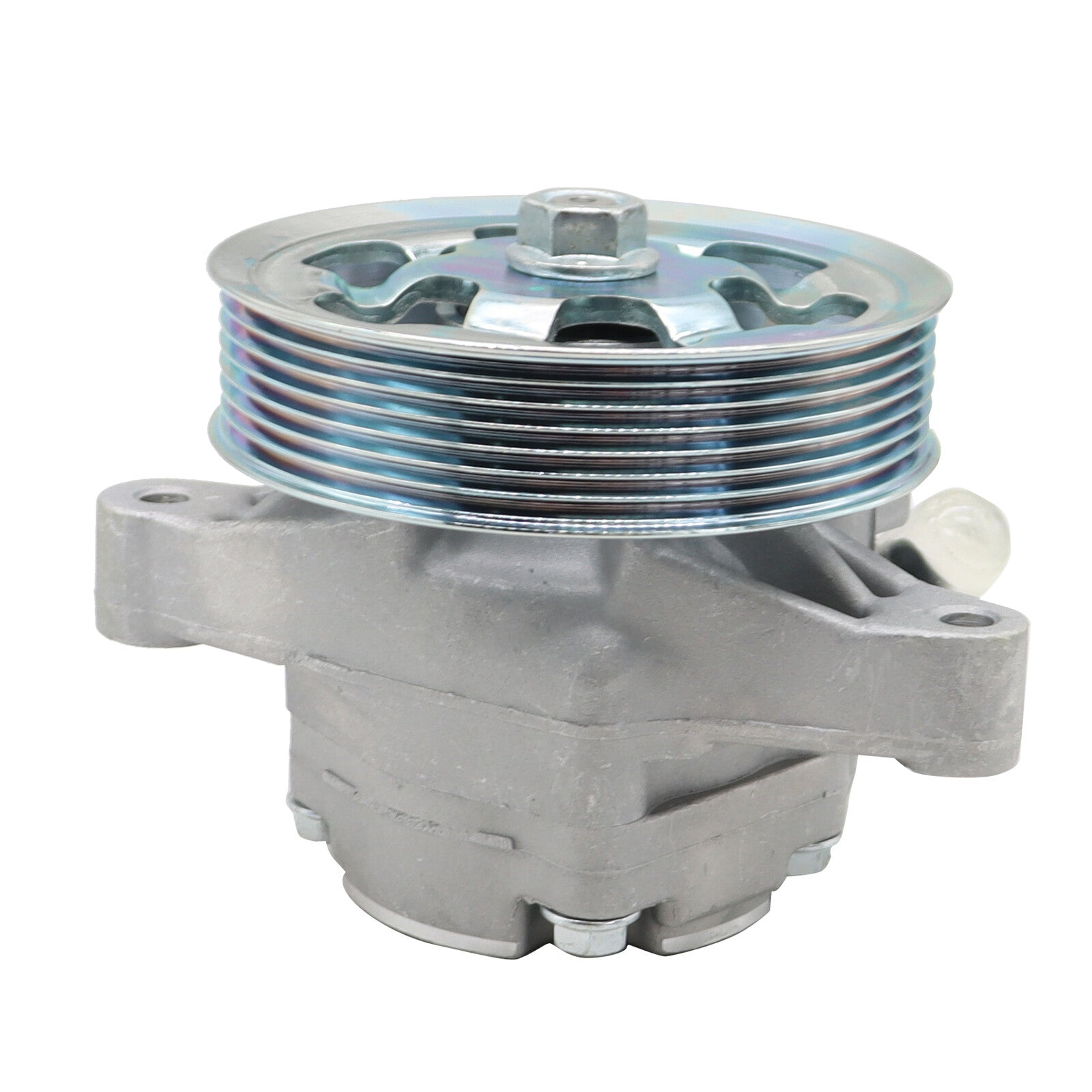 New Power Steering Pump 21-5456 w/ Pulley for 2006-2011 Honda Civic 1.8L L4
