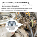 New Power Steering Pump 21-5456 w/ Pulley for 2006-2011 Honda Civic 1.8L L4