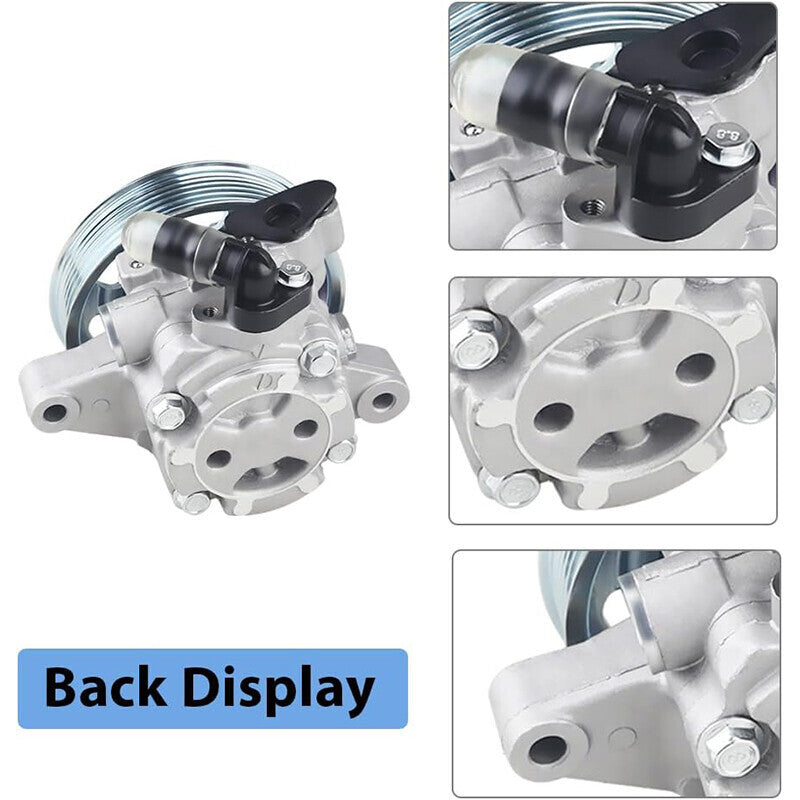 New Power Steering Pump 21-5456 w/ Pulley for 2006-2011 Honda Civic 1.8L L4