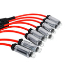 8x Spark Plug Wire Set For 2014-2018 GMC Sierra 1500 Silverado 1500 758EE 748UU