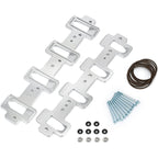 Rectangle Intake Manifold Adapter For LS1 Cathedral Port Cylinder Head to LS3 LS