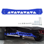 Billet Rear Lower Subframe Brace Tie Bar for Honda Civic EK 1996-2000 Si DX Blue