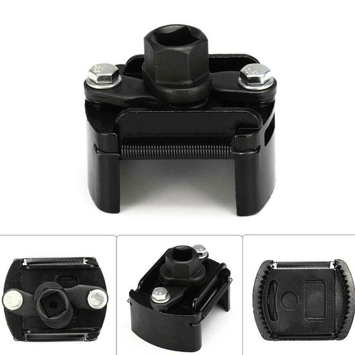 Universal Adjustable Oil Filter Wrench Removal Tool Cap 1/2" for 80mm-105mm