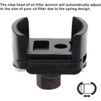 Universal Adjustable Oil Filter Wrench Removal Tool Cap 1/2" for 80mm-105mm