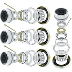 Trailer Wheel Hub Bearings Kits L44649 L68149 for 3500lb 10-19 Spindles #84 Axle