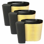 3X FA1927 For 17-19 Ford F250-F550 HC3Z9601A 6.7L Powerstroke Diesel Air Filter