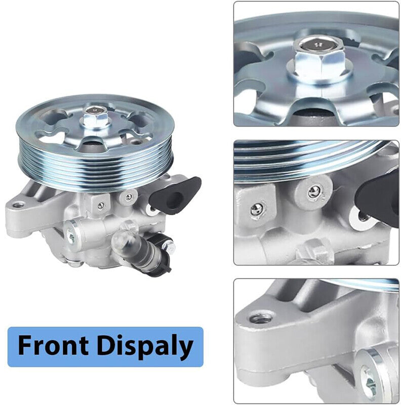 Power Steering Pump 21-5456 with Pulley for 2006-2011 Honda Civic 1.8L L4 Part