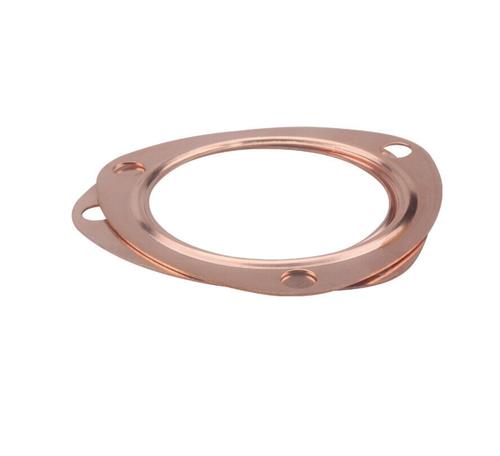 3" Copper Header Exhaust Collector Gaskets Reusable fit for SBC BBC 302 350