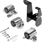 3-Bolt Motor Mount Swap Mount Kit For Honda Civic 1996-2000 B Series EK Chassis