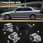 3-Bolt Motor Mount Swap Mount Kit For Honda Civic 1996-2000 B Series EK Chassis