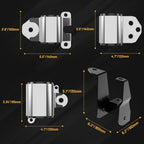 3-Bolt Motor Mount Swap Mount Kit For Honda Civic 1996-2000 B Series EK Chassis