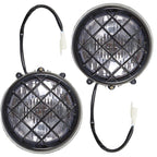 2x LED Headlights Fit For Yamaha 1993-2003 Warrior 350 1987-2006 Banshee 350