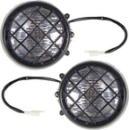 2x LED Headlights Fit For Yamaha 1993-2003 Warrior 350 1987-2006 Banshee 350