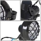 2x LED Headlights Fit For Yamaha 1993-2003 Warrior 350 1987-2006 Banshee 350