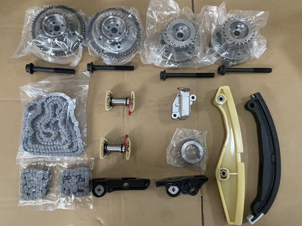 Timing Chain Kit With VVT Cam Phaser for Ford F-150 Lincoln MKX 3.5L 2011-2017