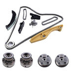 Timing Chain Kit With VVT Cam Phaser for Ford F-150 Lincoln MKX 3.5L 2011-2017