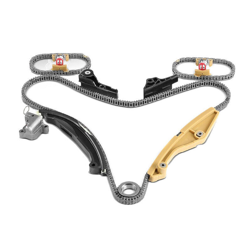 Timing Chain Kit With VVT Cam Phaser for Ford F-150 Lincoln MKX 3.5L 2011-2017